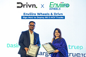 EV truck fleet deployment