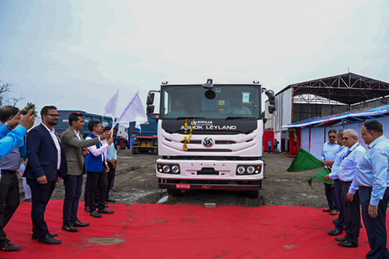 Cargo EV Logistics
