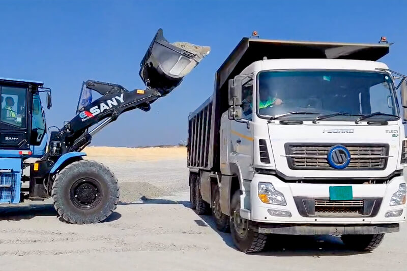 Cement Industry EV Fleet