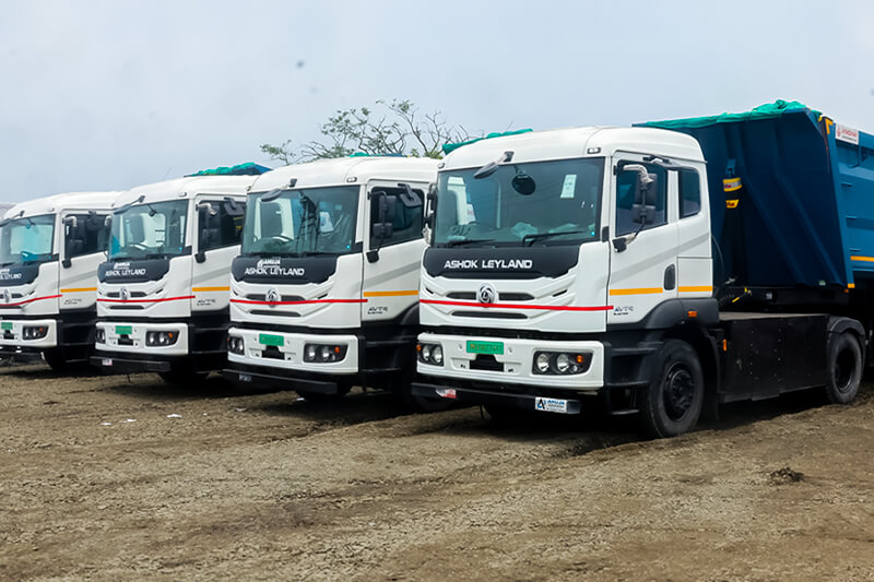 Port Logistics EV