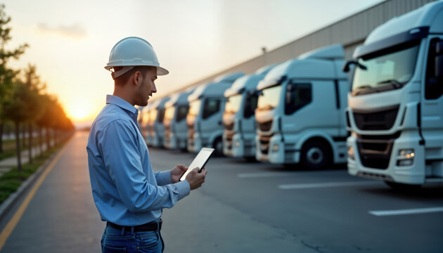 Fleet monitoring dashboard