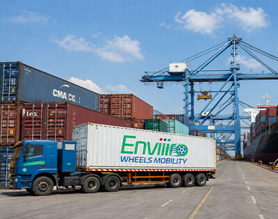 Port Logistics EV